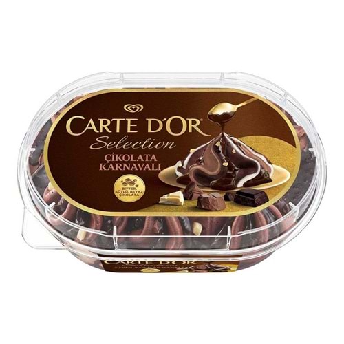 ALGİDA CARTE DOR SELECTİON ÇİKOLATA KARNAVALI 800ML