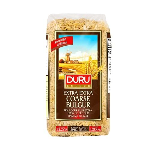 DURU BAŞBAŞI BULGUR (PİLAVLIK TANE) 1 KG