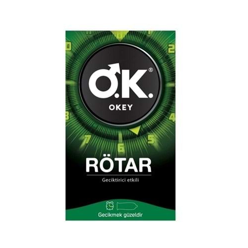 O.K OKEY RÖTAR CONDOM 10 ADET