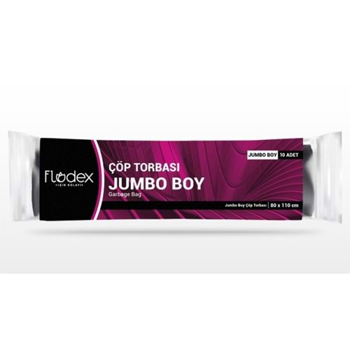 FLODEX ÇÖP TORBASI JUMBO BOY 7 ADET