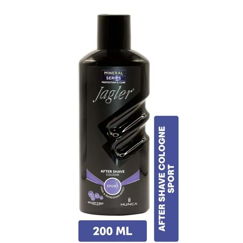 JAGLER AFTER SHAVE SPORT 200ML TRAŞ KOLONYASI