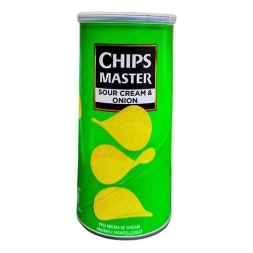 CHIPS MASTER SOUR CREAM & ONION 90GR