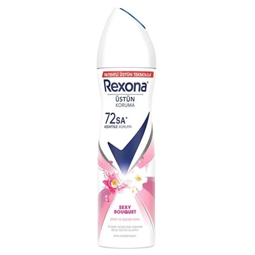 REXONA SEXY BOUQUET ÇEKİCİ VE ÇİÇEKSİ KOKU 150ML DEODORANT