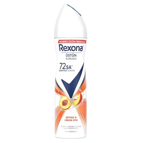 REXONA ŞEFTALİ & LİMON OTU 150ML DEODORANT