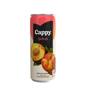 CAPPY ŞEFTALİ NEKTARI 330ML