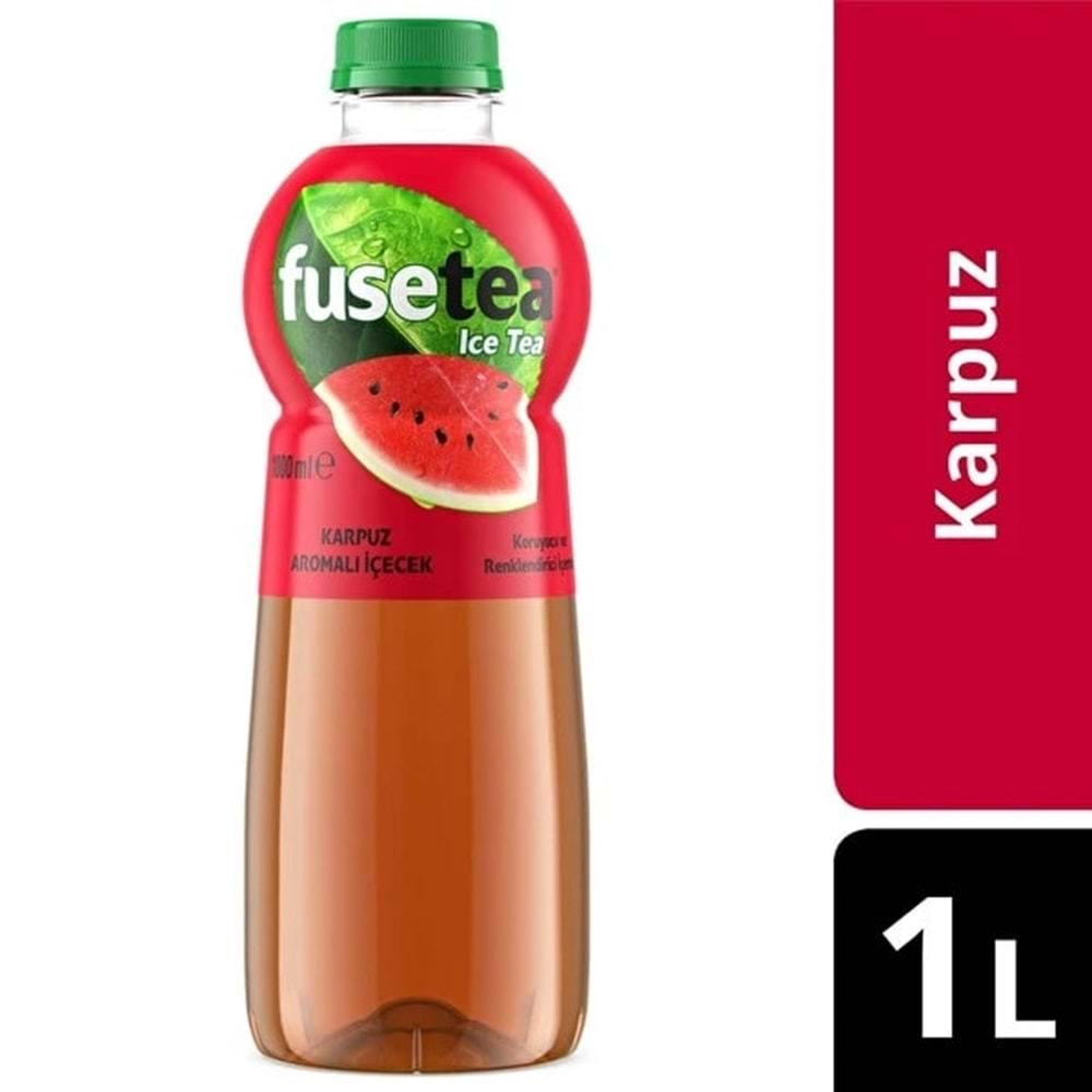 FUSETEA KARPUZ AROMALI İÇECEK 1LT