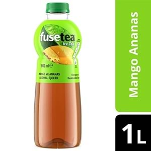 FUSETEA MANGO VE ANANAS AROMALI İÇECEK 1LT