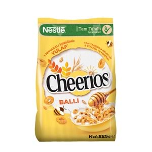 NESTLE CHEERİOS BALLI YULAF 225G
