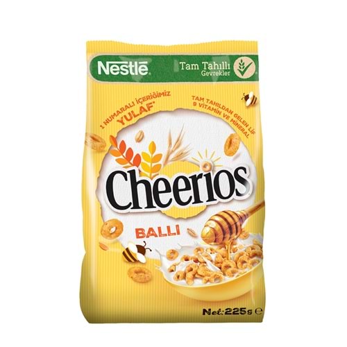NESTLE CHEERİOS BALLI YULAF 225G