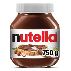 NUTELLA KAKAOLU FINDIK KREMASI 750 GR