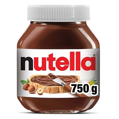 NUTELLA KAKAOLU FINDIK KREMASI 750 GR