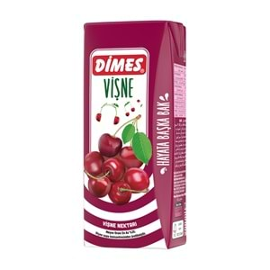 DİMES VİŞNE İÇECEĞİ 200ML