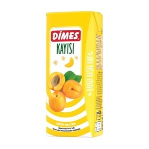 DİMES KAYISI NEKTARI 200ML