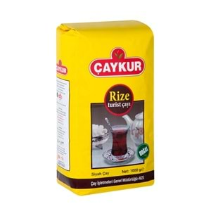 ÇAYKUR RİZE TURİST CAYI 1 KG