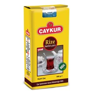 ÇAYKUR RİZE TURİST ÇAYI 500GR