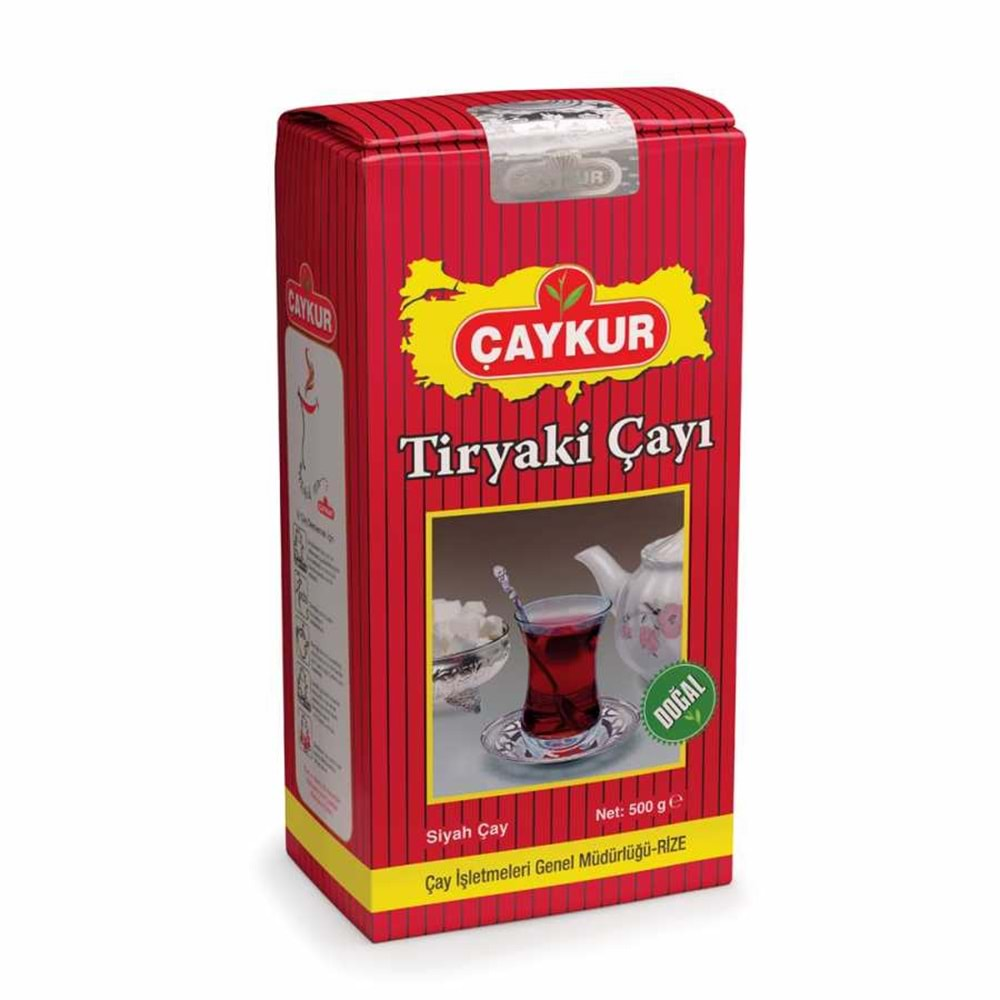 ÇAYKUR TİRYAKİ 500 GR