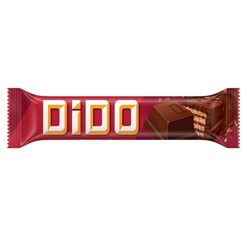 ÜLKER DİDO SÜTLÜ ÇİKOLATALI GOFRET 35G