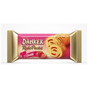 ÜLKER DANKEK RULO PASTA ÇİLEKLİ 235g