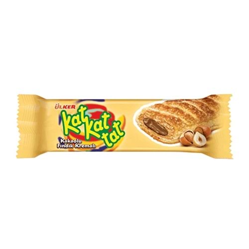 ÜLKER KAT KAT TAT KAKAOLU FINDIKLI KREMALI 25G