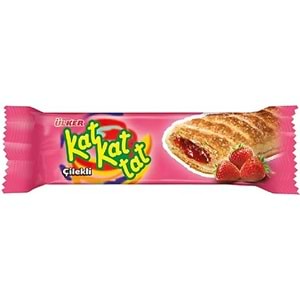 ÜLKER KAT KAT TAT ÇİLEKLİ 28G
