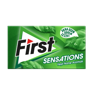 FİRST SENSATIONS YEŞİL NANE AROMALI 27G