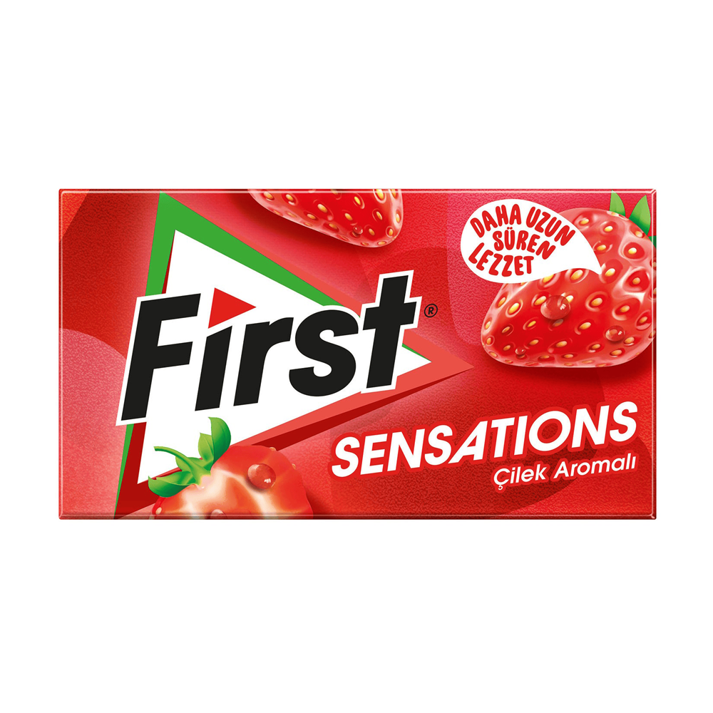 FİRSH SENSATİONS ÇİLEK 27G
