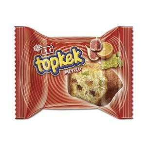 ETİ TOPKEK MEYVELİ KEK 40G