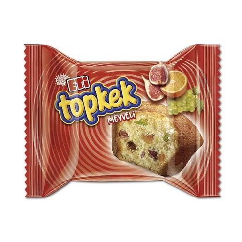 ETİ TOPKEK MEYVELİ KEK 40G