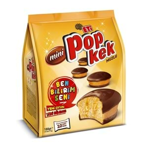 ETİ POP KEK MİNİ MUZLU 180G