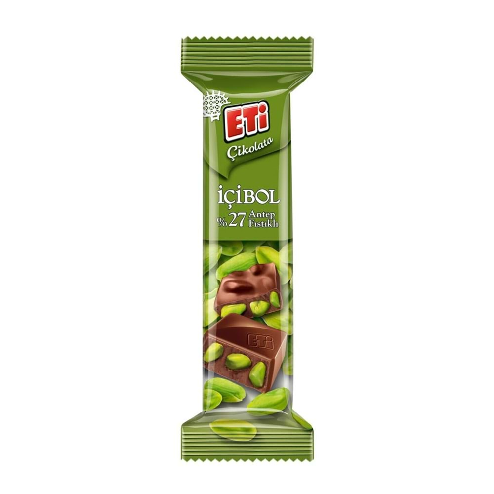 ETİ İÇİBOL ANTEP FISTIKLI 30G %27