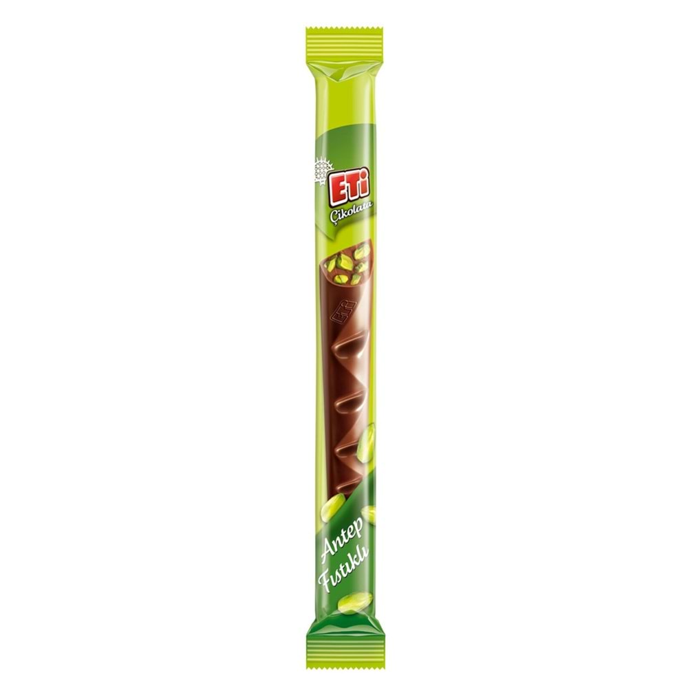 ETİ ÇİKOLATA ANTEP FISTIKLI UZUN ÇİKOLATA 34G