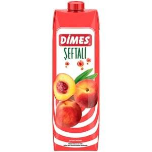 DİMES ŞEFTALİ NEKTARI 1LT