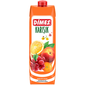 DİMES 1 LT KARIŞIK MEYVE NEKTARI