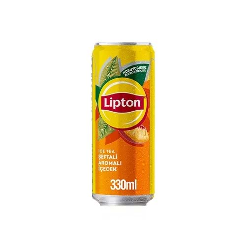 LİPTON İCE TEA ŞEFTALİ 330ml KUTU