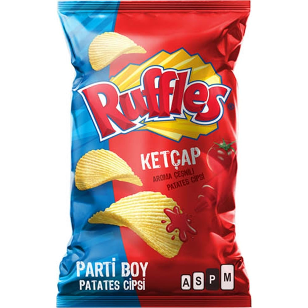 RUFFLES KETCAP AROMALI 155G