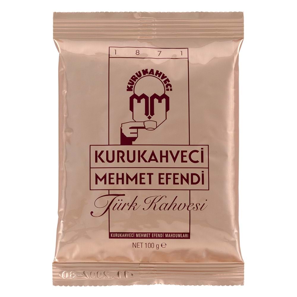 MEHMET EFENDİ TÜRK KAHVESİ 100G