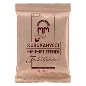 MEHMET EFENDİ TÜRK KAHVESİ 100G
