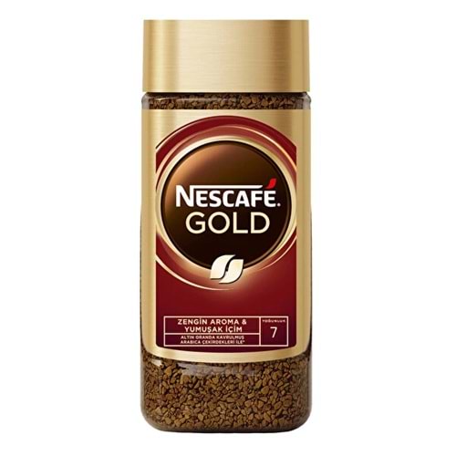 NESCAFE GOLD CAM KAVANOZ 100 GR