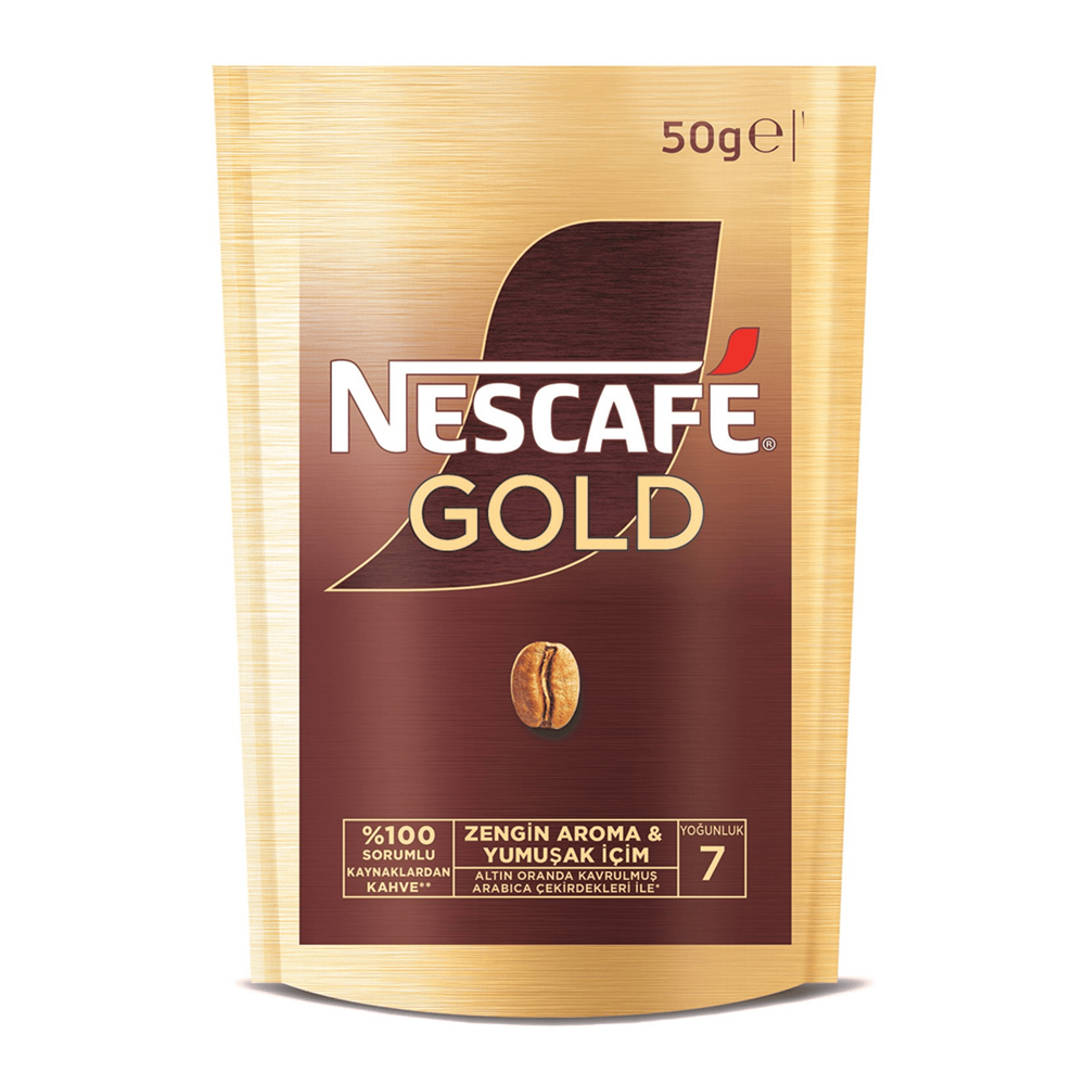 NESCAFE GOLD 50GR PAKET