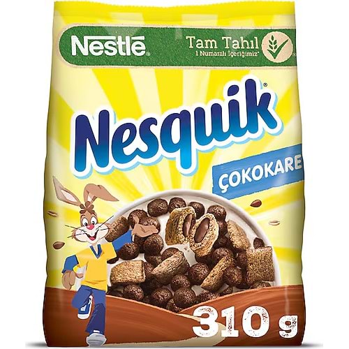 NESQUİK ÇOKOKARE 310 GR