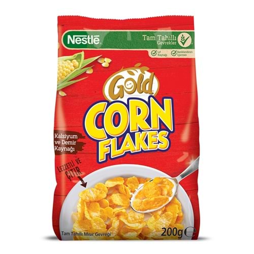 NESTLE CORN FLAKES MISIR GEVREGİ 200G