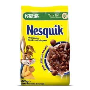 NESTLE NESQUİK MISIR GEVREĞİ 225G