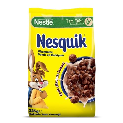 NESTLE NESQUİK MISIR GEVREĞİ 225G