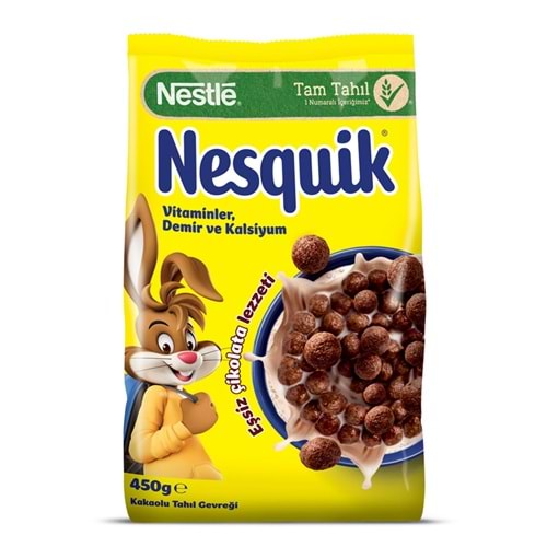 NESTLE NESQUİK MISIR GEVREĞİ 450G