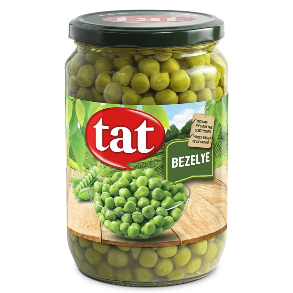 TAT BEZELYE KONSERVESİ 680G