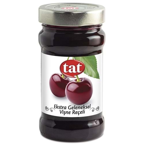 TAT VİŞNE REÇELİ 380G