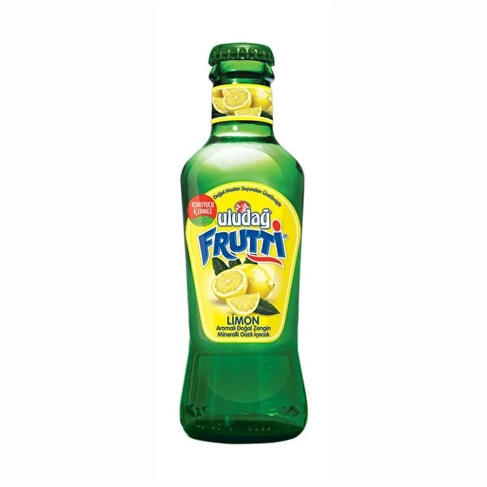 ULUDAĞ FRUTTİ LİMON 200ML