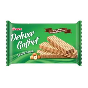 ÜLKER DELUXE FINDIKLI GOFRET 220G