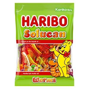 HARİBO SOLUCAN 80G
