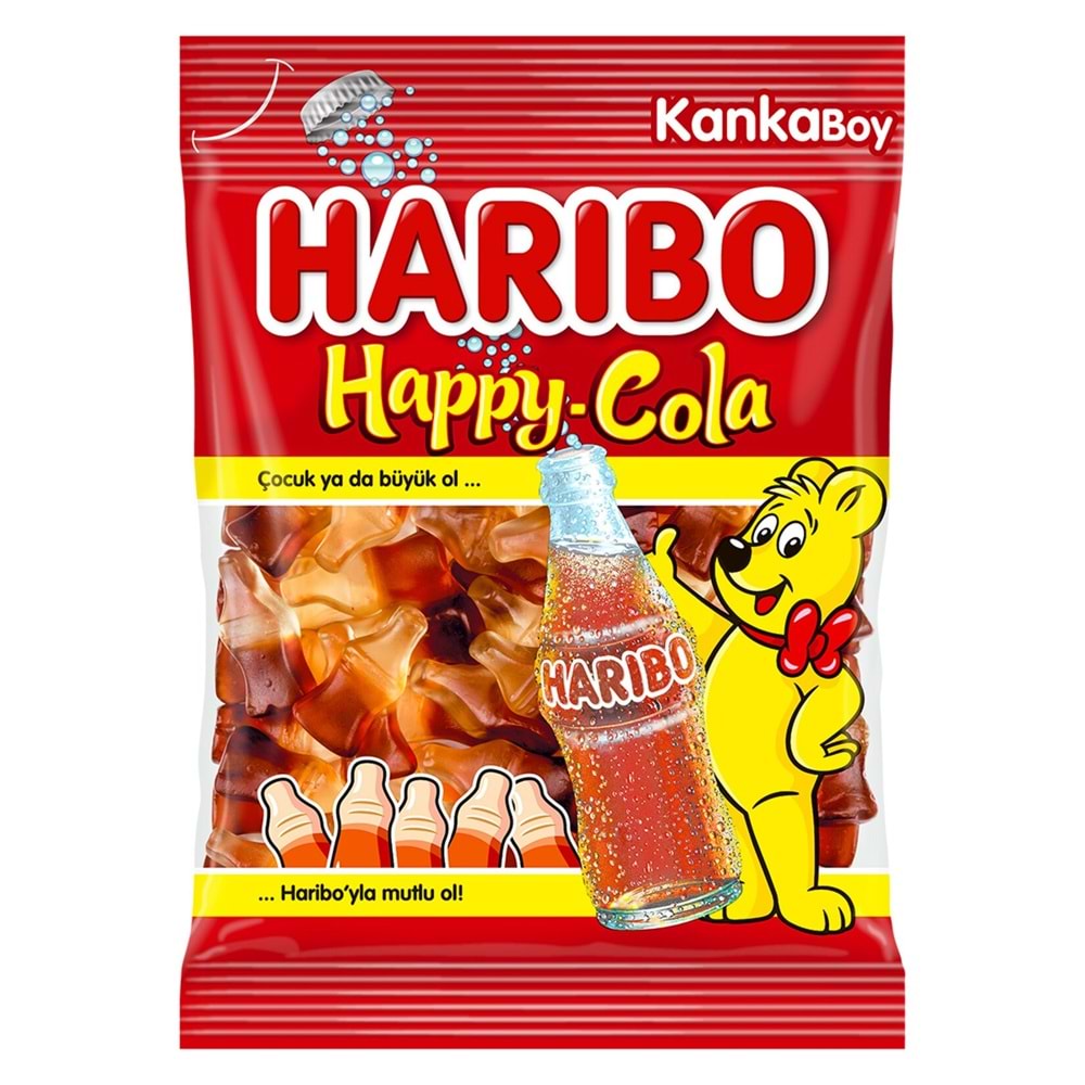 HARİBO HAPPY - COLA 80G